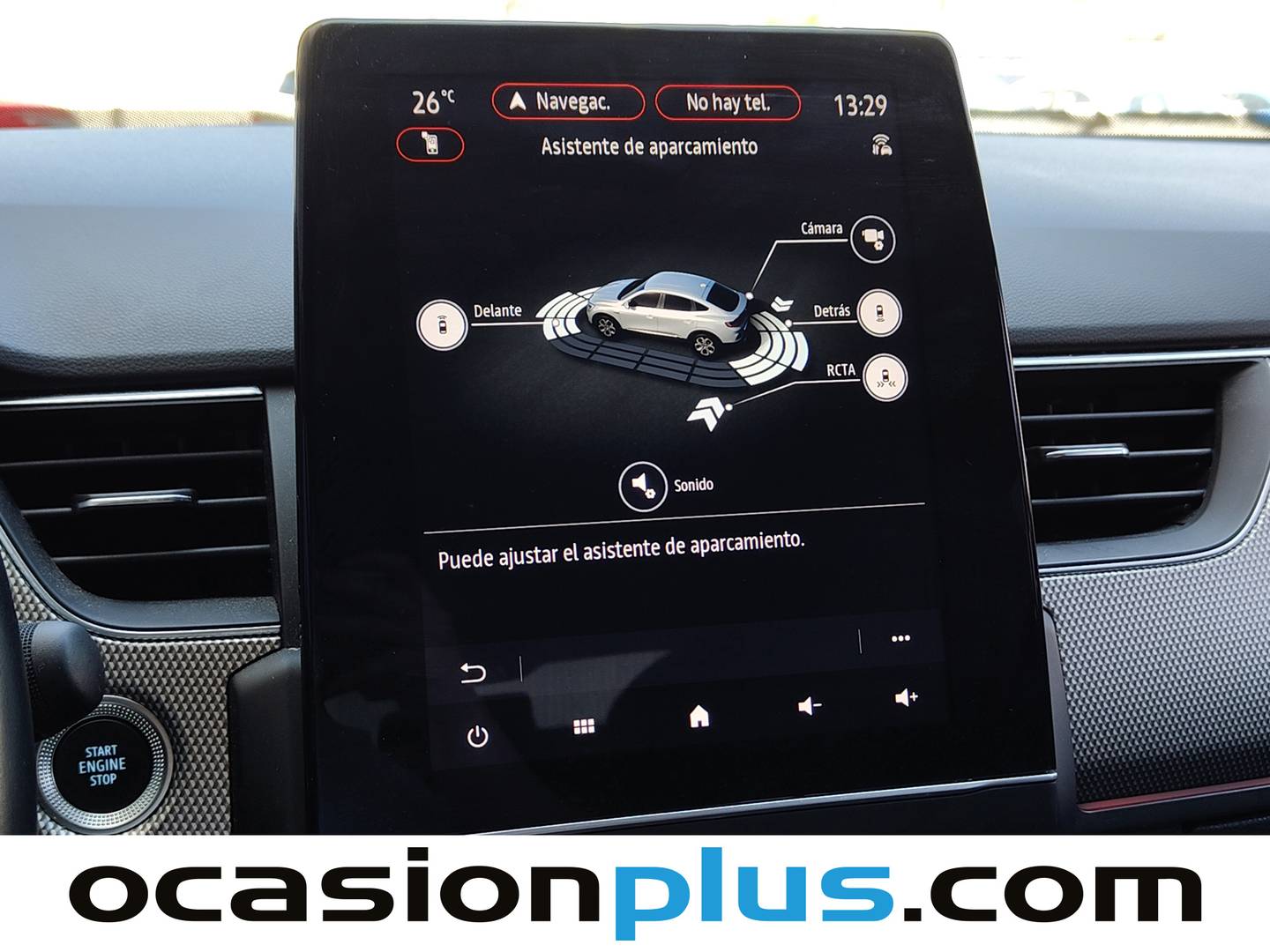 Accesorios del Renault Arkana Renault Arkana Zen E-Tech Híbrido (145 CV)