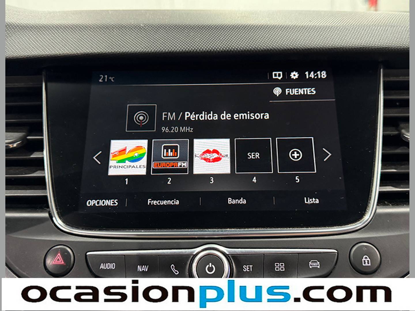 Opel Crossland X Opel Crossland X 1.2 Innovation (130 CV) de segunda mano