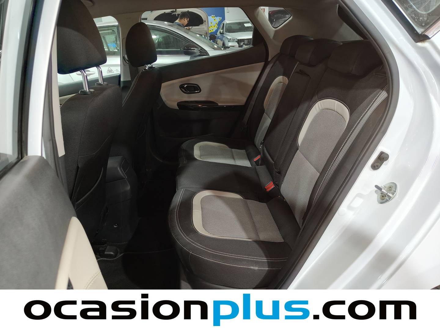 Foto asientos traseros KIA Ceed KIA Ceed 1.6 CRDi VGT Maracaná (128 CV)