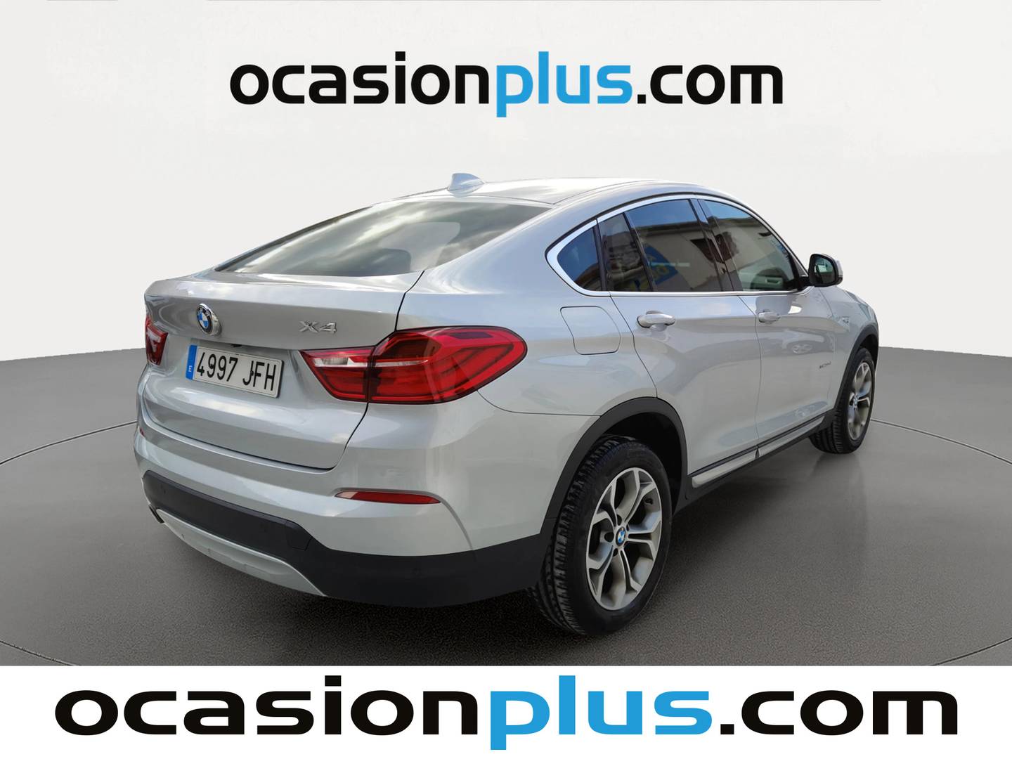 Foto trasera BMW X4 BMW X4 xDrive20d (190 CV) derecha
