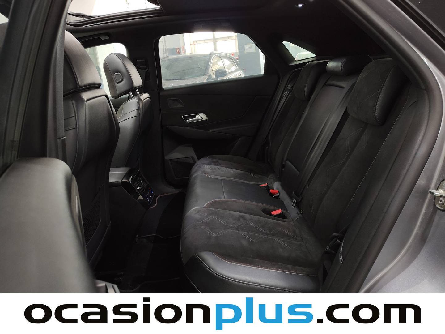 Foto asientos traseros DS DS 7 Crossback DS DS7 Crossback E-Tense 300 Performance Line+ 4WD Auto (300 CV)