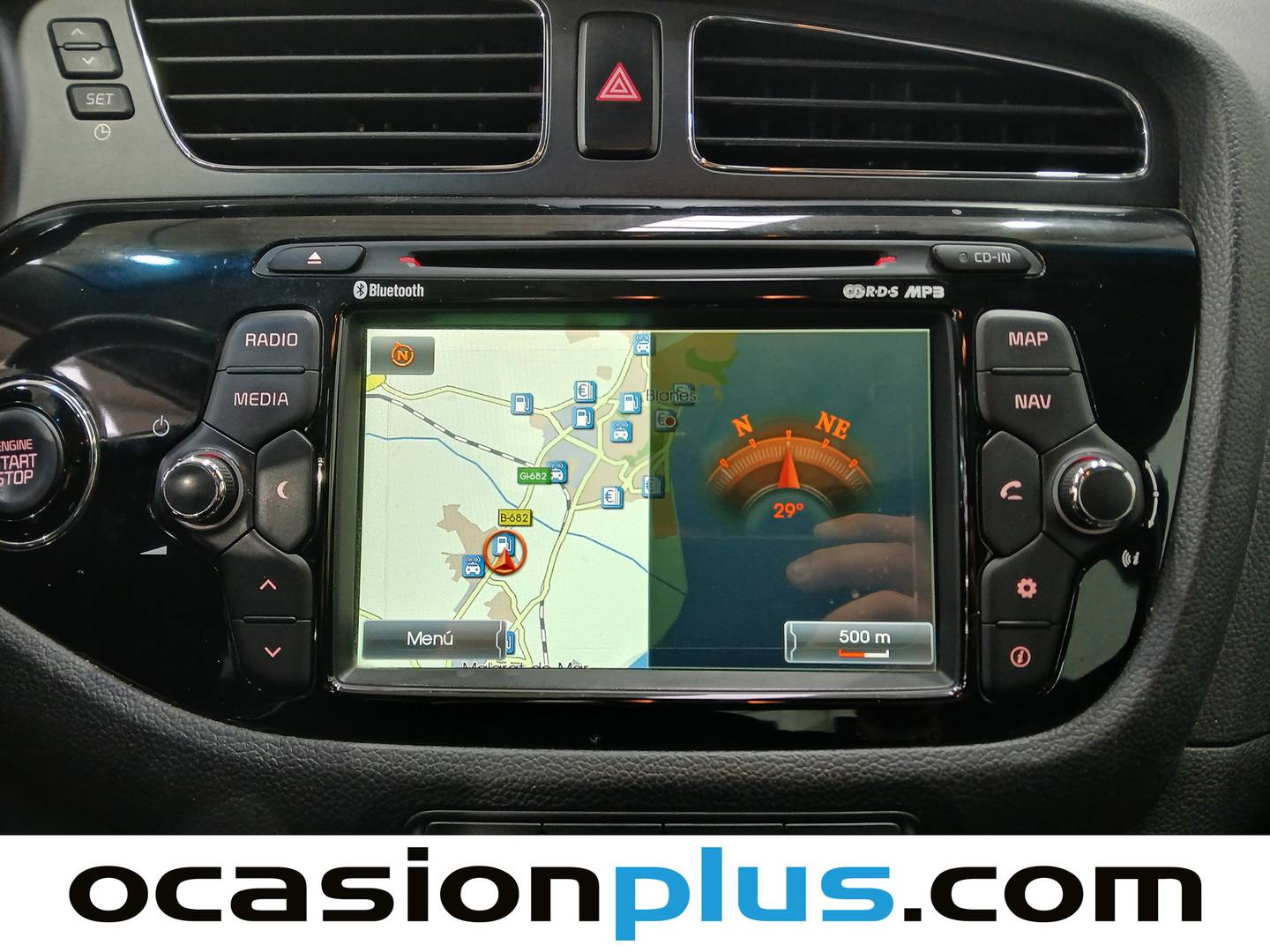 Foto KIA Ceed Kia Ceed 1.6 CRDi VGT Eco-Dynamics Emotion (128 CV)