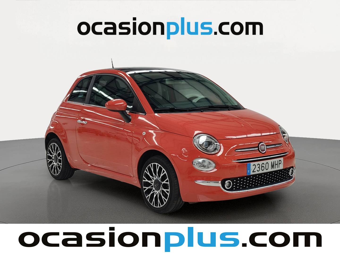 Foto delantera Fiat 500 Fiat 500 1.0 Hybrid Dolcevita (70 CV) derecha