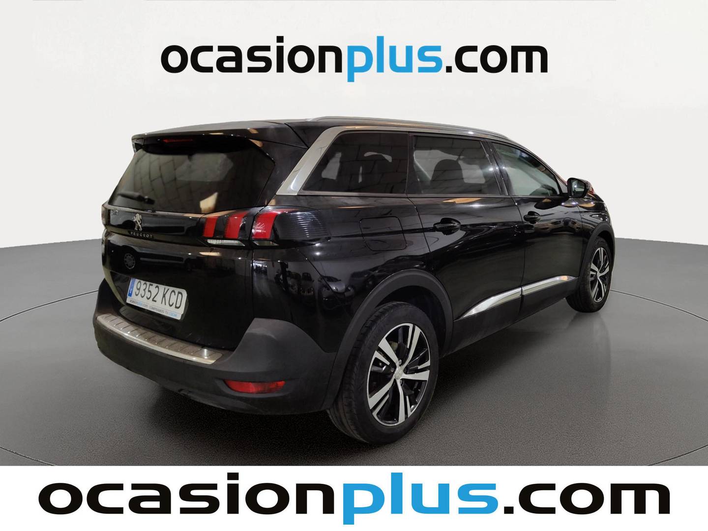 Foto trasera Peugeot 5008 Peugeot 5008 BlueHDi 120 S&S Allure EAT6 (120 CV) 7 Plazas derecha