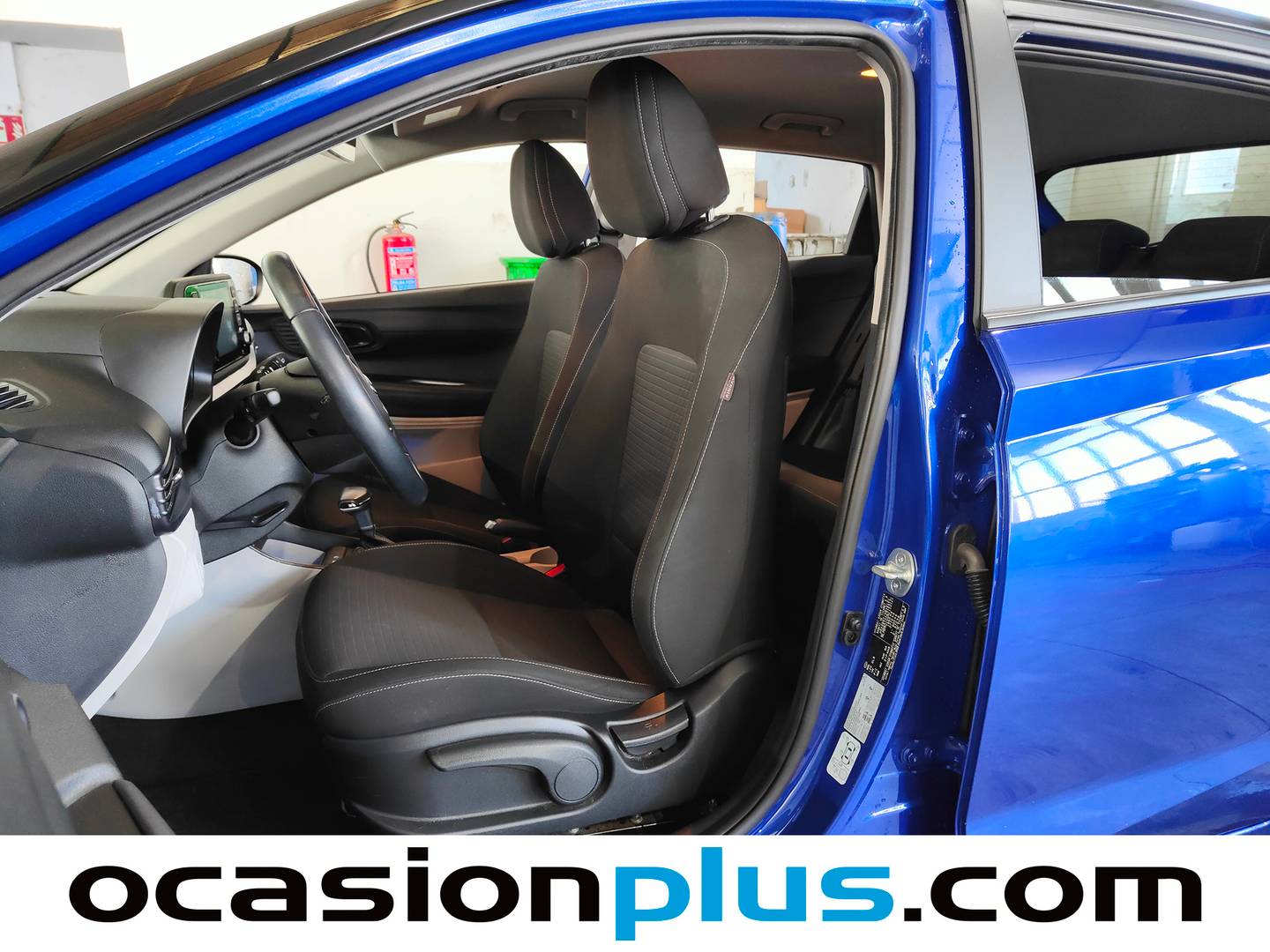 Foto asientos delanteros Hyundai i20 Hyundai i20 1.0 TGDI 48V Tecno DCT (100 CV)