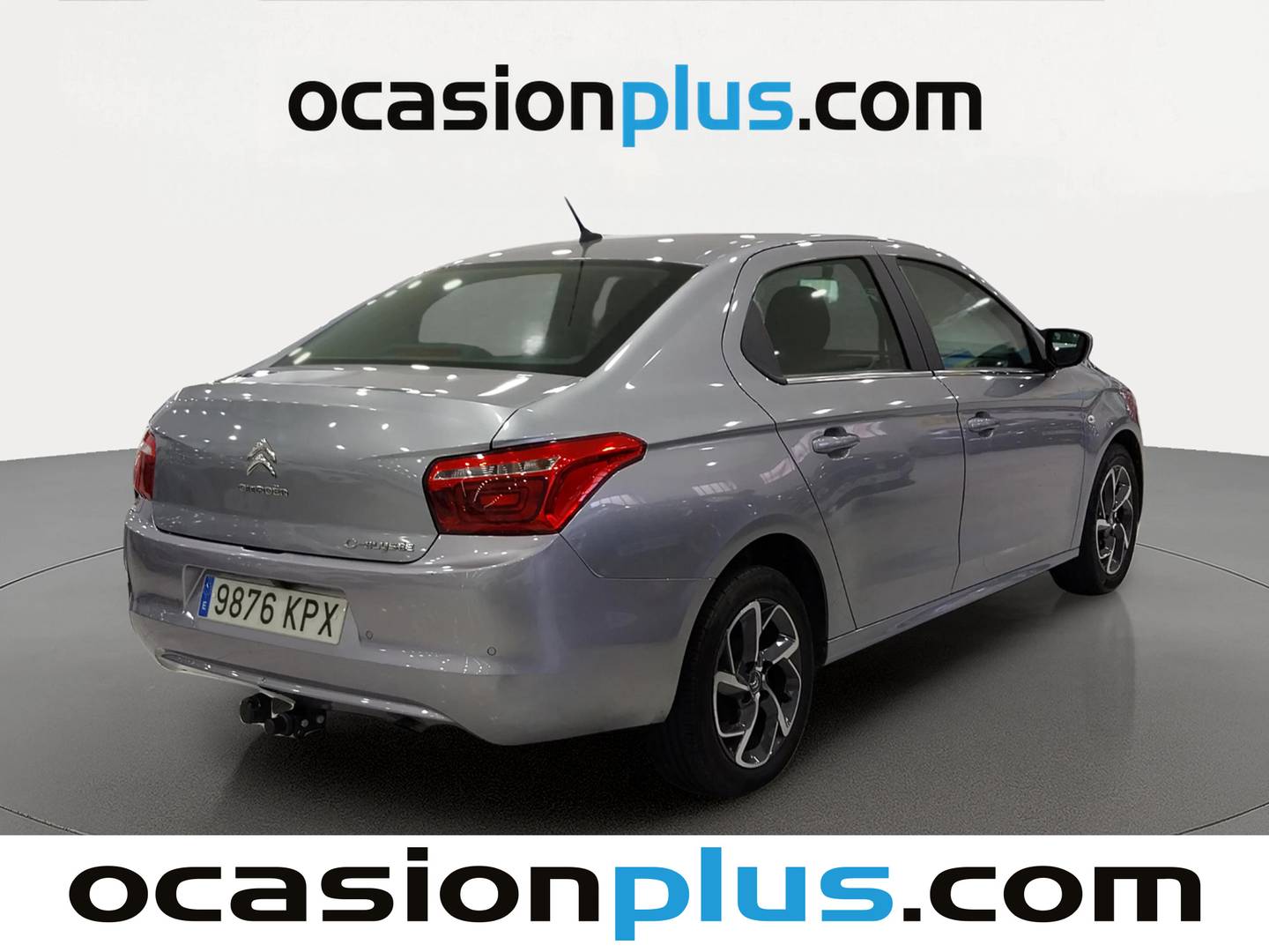Foto trasera Citroën C-Elysée Citroën C-Elysee BlueHDi 100 Shine  (102 CV) derecha