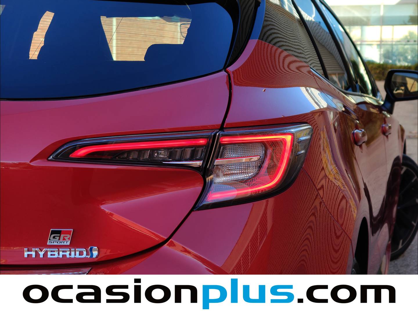 Foto Toyota Corolla Toyota Corolla 180H GR-SPORT E-CVT (184 CV)