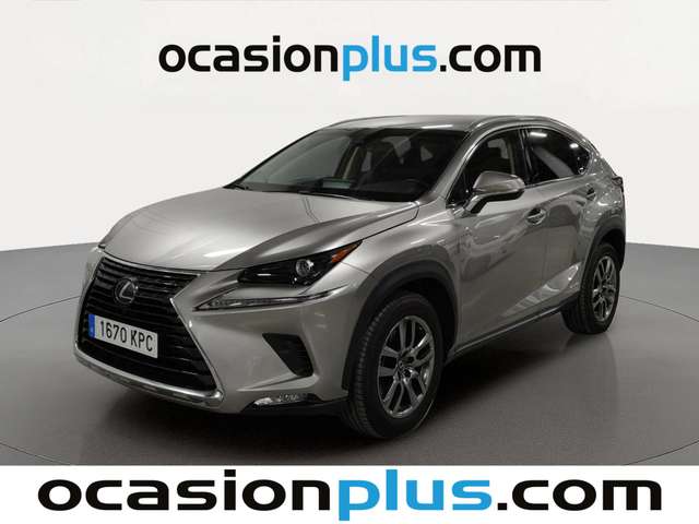 Lexus NX NX 300h Luxury 4WD (197 CV) de segunda mano