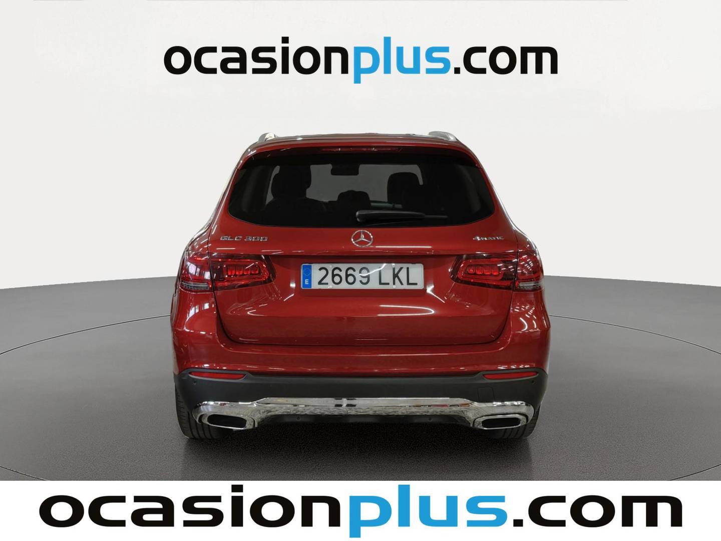 Mercedes Clase GLC Mercedes GLC 4Matic (258 CV) 2020