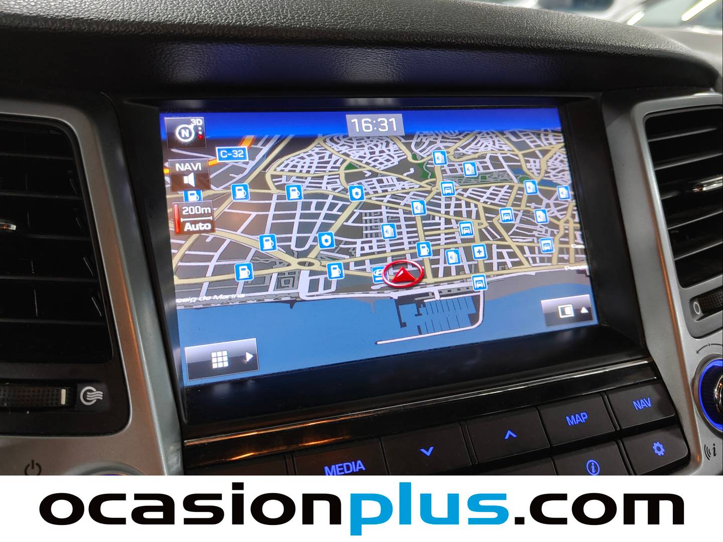 Extras y acabados del Hyundai Tucson Hyundai Tucson 1.7 CRDI BlueDrive 25 Aniversario 4x2 (115 CV)