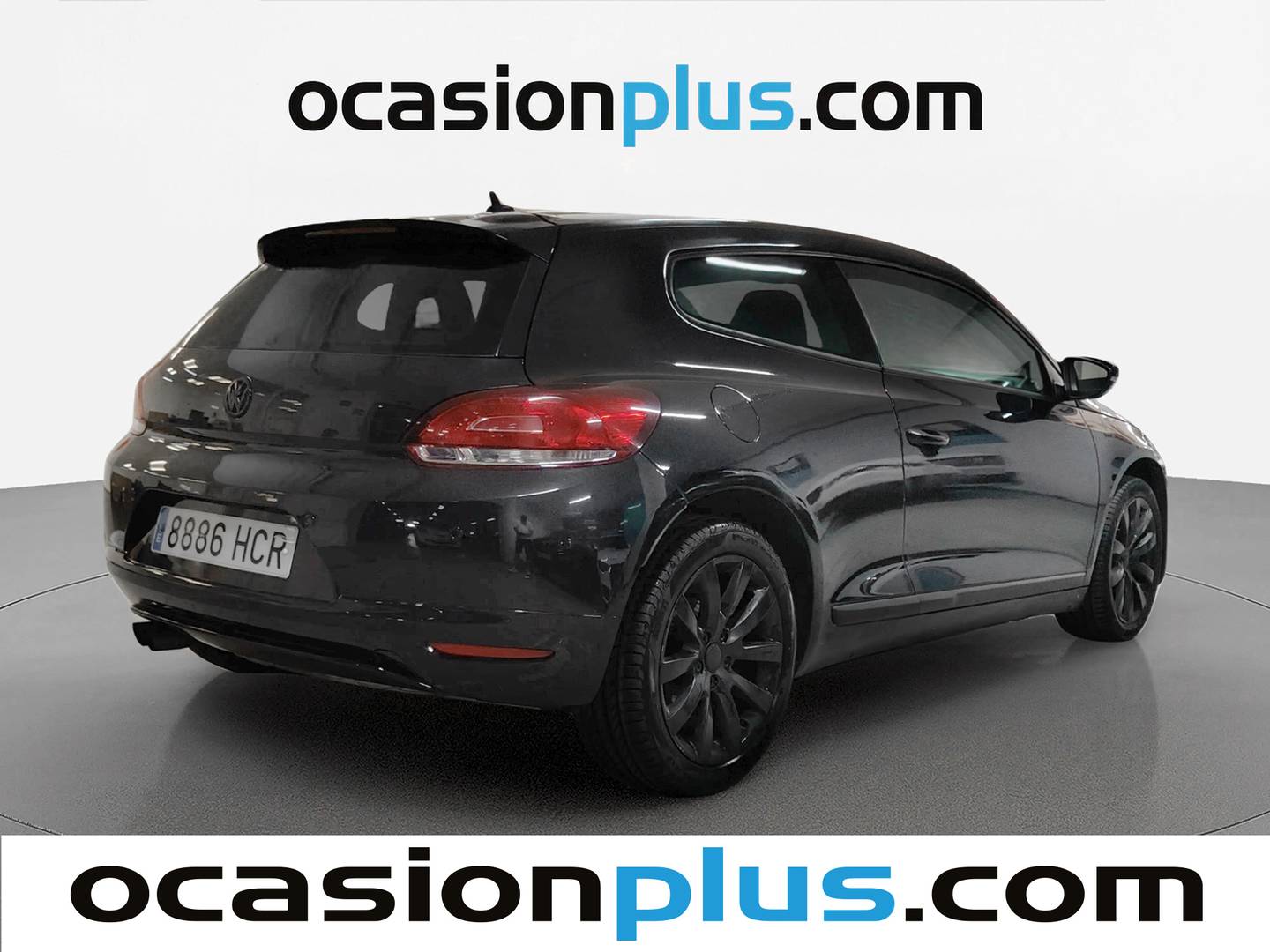 Foto trasera Volkswagen Scirocco Volkswagen Scirocco 1.4 TSI (160 CV) derecha