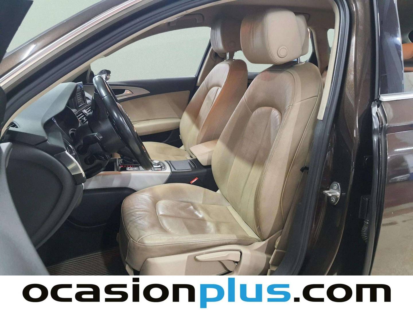 Foto asientos delanteros Audi A6 allroad quattro Audi A6 Allroad Advanced edition 3.0 TDI quattro (218 CV) S tronic