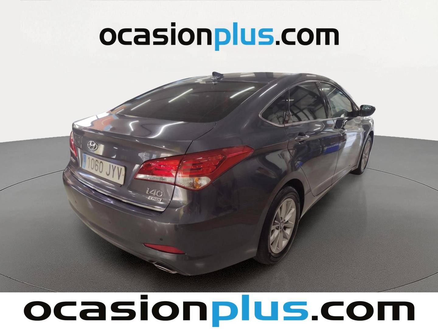 Foto trasera Hyundai i40 Hyundai i40 1.7 CRDI BlueDrive Tecno (115 CV) derecha