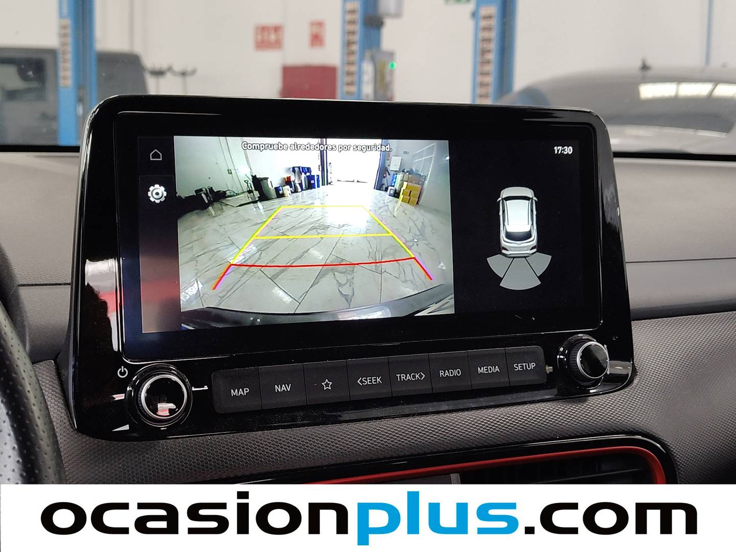 Equipamiento del Hyundai Kona Hyundai Kona 1.6 GDI HEV Tecno Red DT (141 CV)