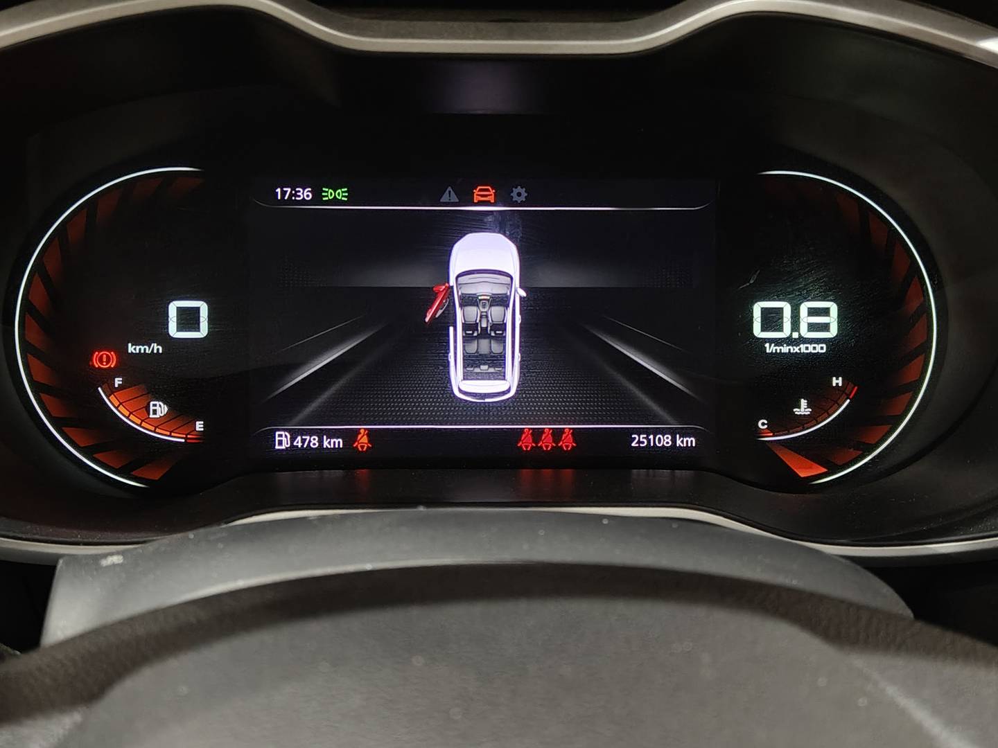 Foto MG ZS MG ZS 1.5 Luxury (106 CV)