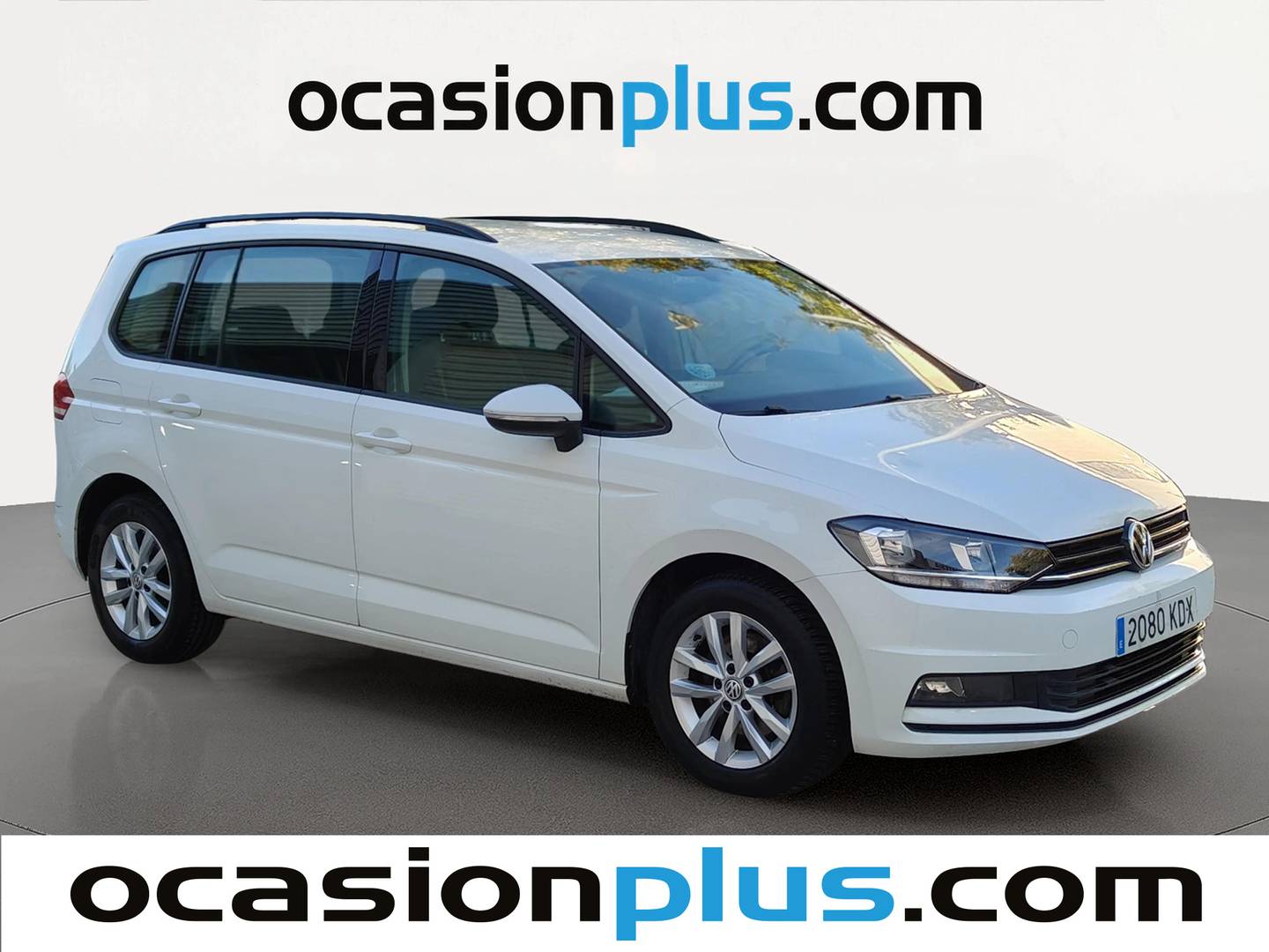Foto delantera Volkswagen Touran Volkswagen Touran Business 1.6 TDI (115 CV) derecha