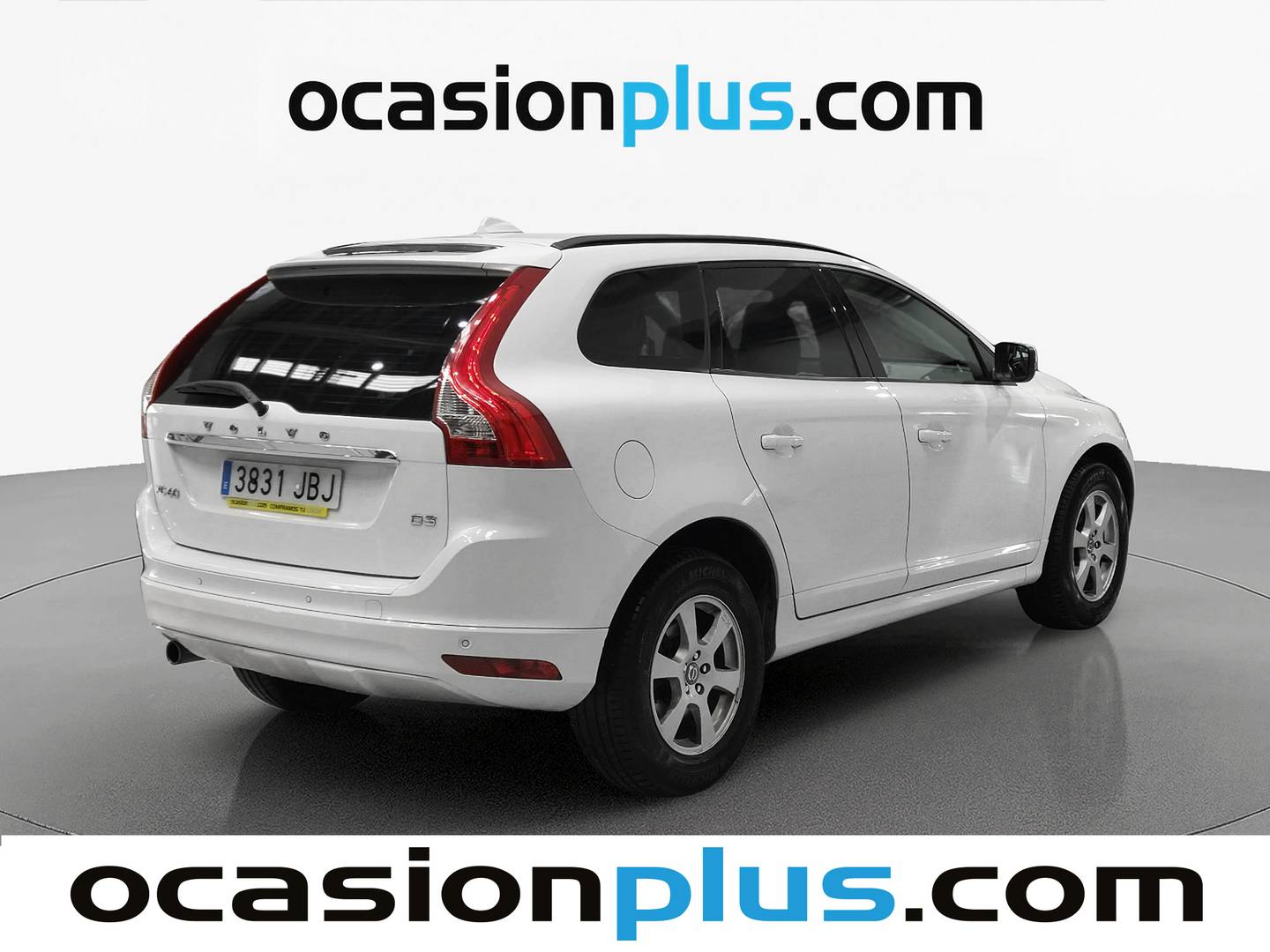 Foto trasera Volvo XC60 Volvo XC60 D3 Kinetic (136 CV) izquierda