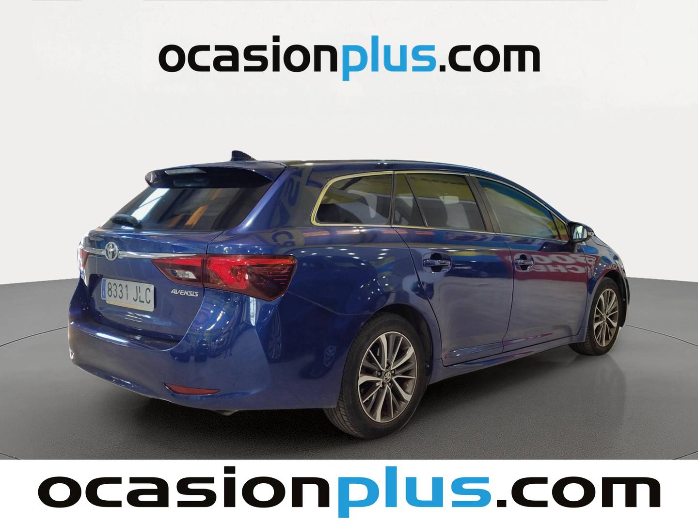 Foto trasera Toyota Avensis Toyota Avensis Advance Touring Sports 2.0 150D (143 CV) derecha