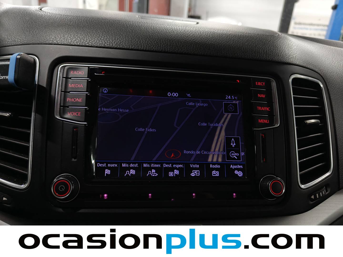 Equipamiento del Volkswagen Sharan Volkswagen Sharan Advance 2.0 TDI BMT (150 CV) DSG 7 Plazas