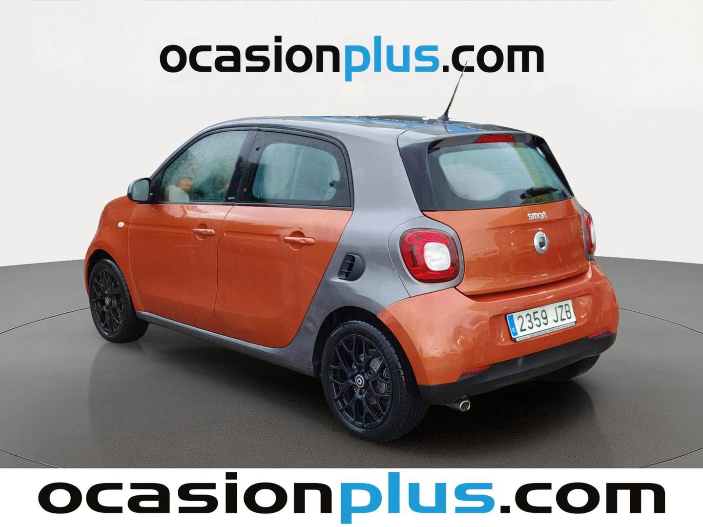 Foto trasera Smart forfour Smart ForFour 0.9 S&S Passion (90 CV) izquierda