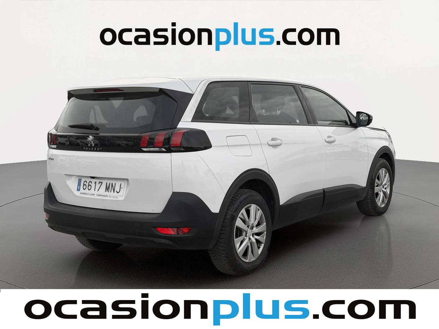 Foto trasera Peugeot 5008 Hybrid Peugeot 5008 Hybrid 1.2 Active Pack eDCS6 100 kW (136 CV) 7 plazas derecha