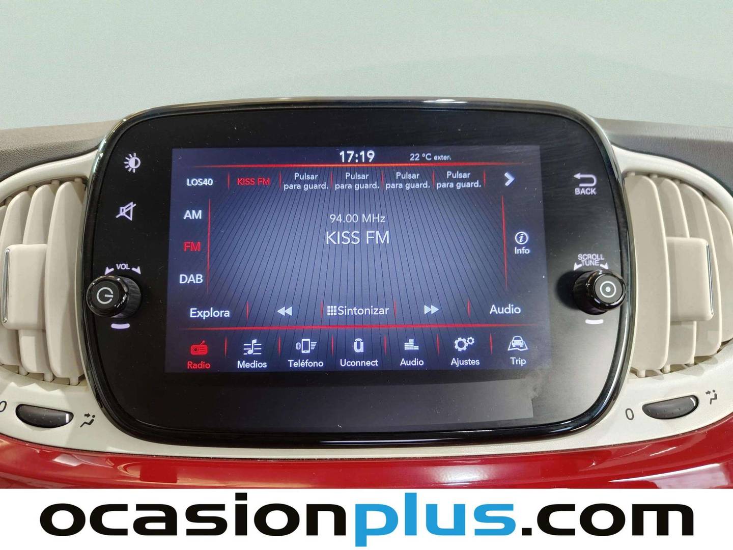 Acabados Fiat 500 Fiat 500 1.0 Hybrid Dolcevita (70 CV)