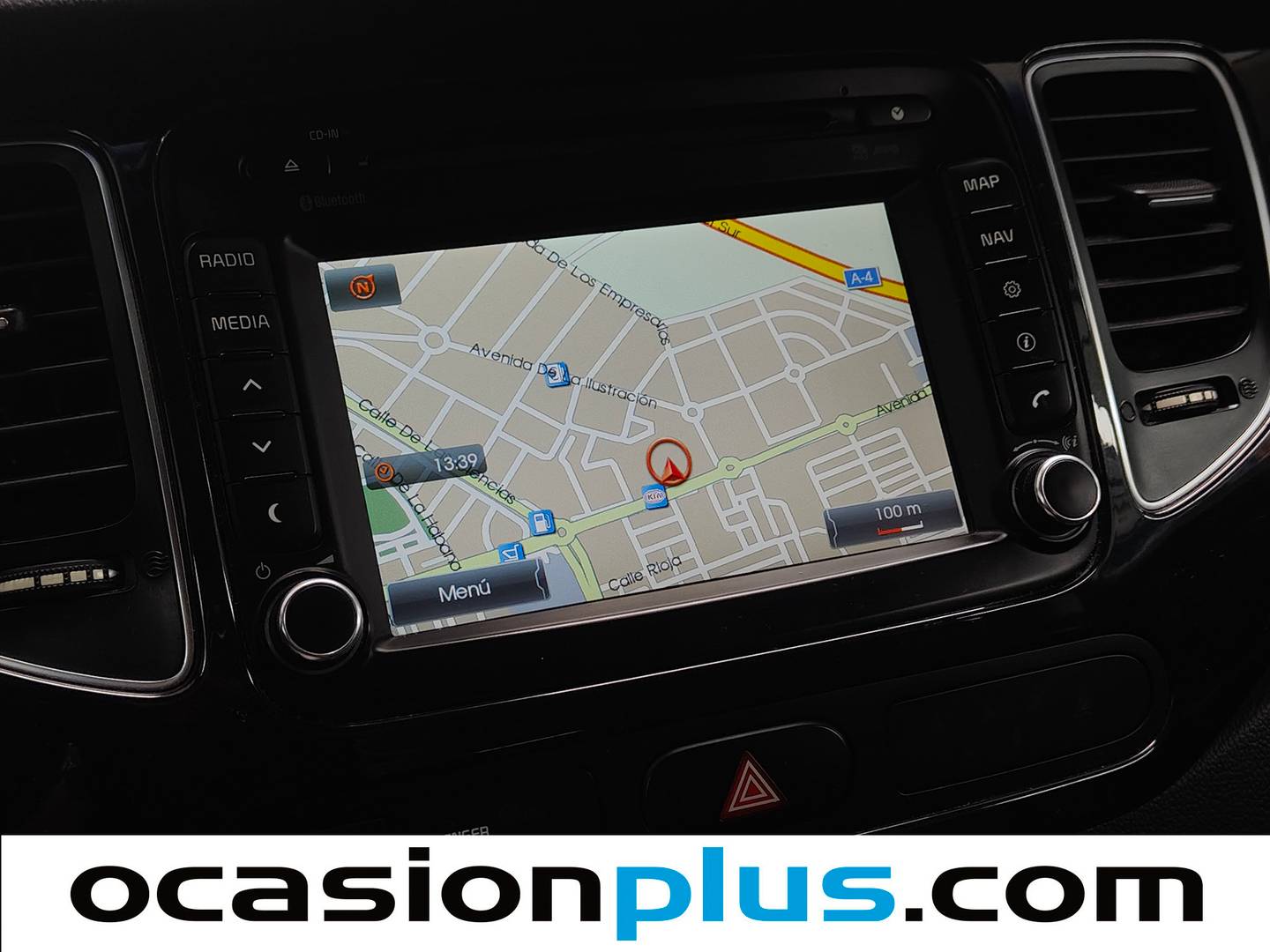 Extras y acabados del KIA Carens KIA Carens 1.7 CRDi VGT Drive 5pl (115 CV) 7 Plazas