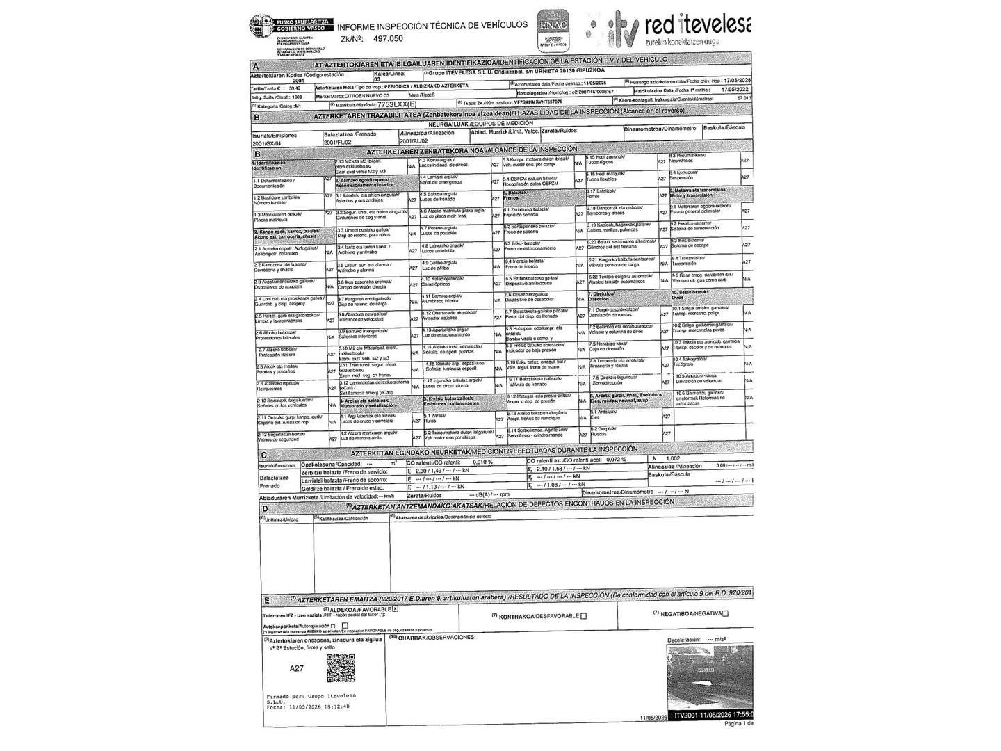 Citroën C3 Citroën C3 PureTech 83 Feel Pack (83 CV) de segunda mano