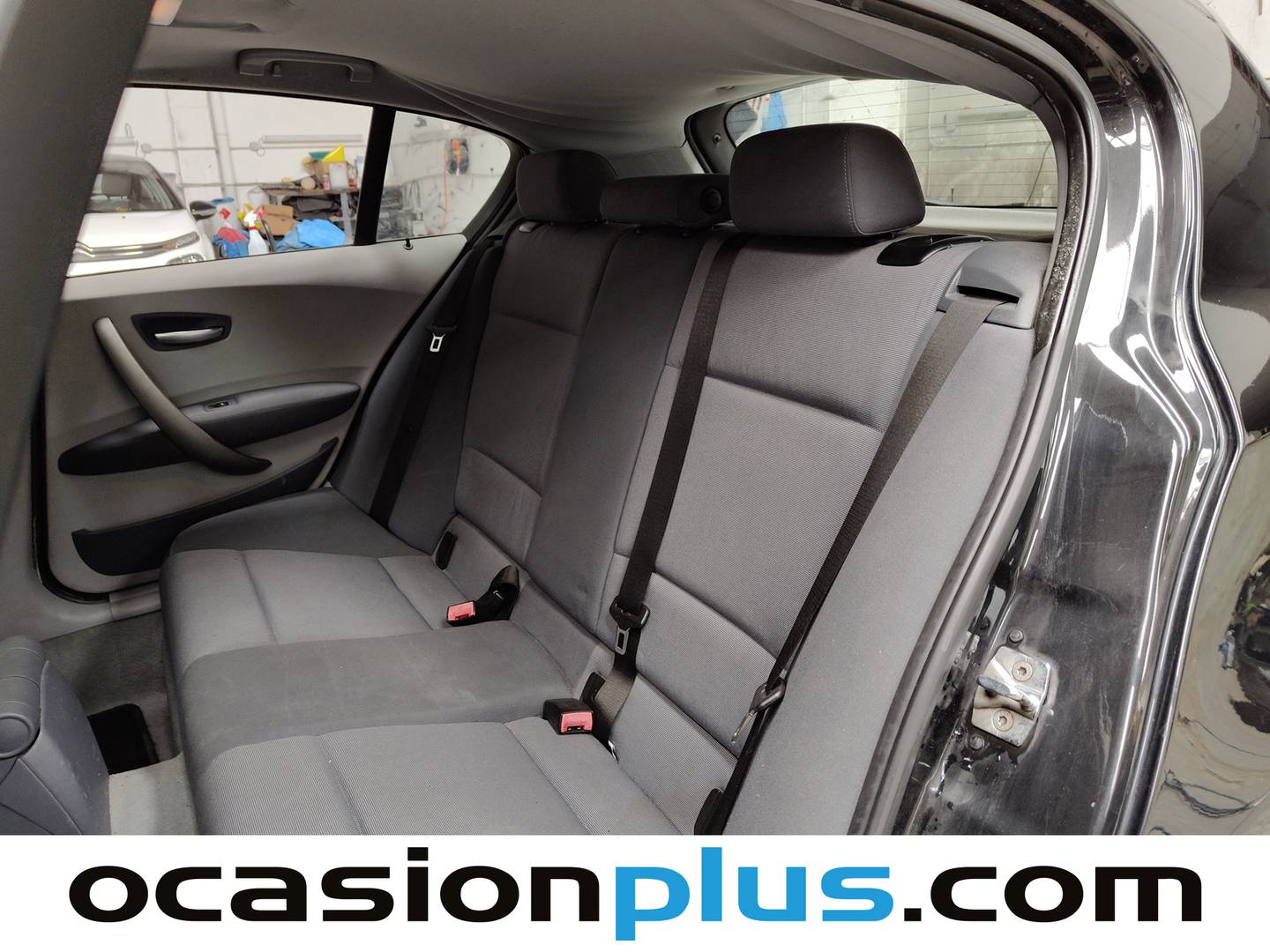 Foto asientos traseros BMW Serie 1 BMW Serie 1 118i (129 CV)