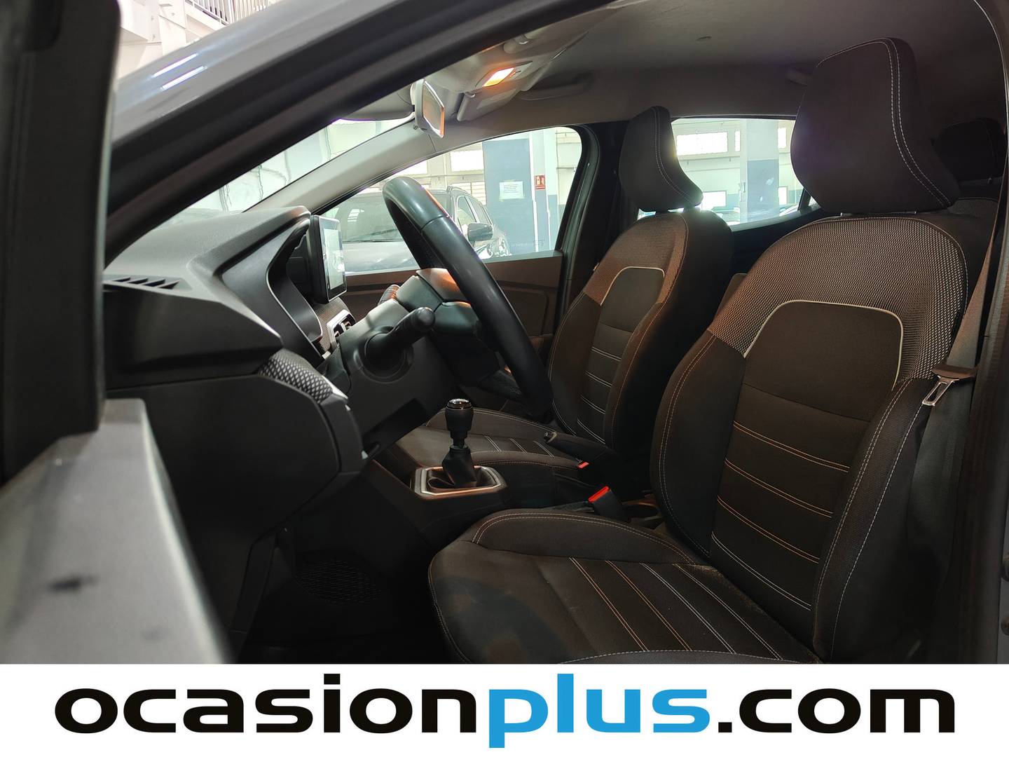 Foto asientos delanteros Dacia Sandero Dacia Sandero Expression TCe (91 CV)