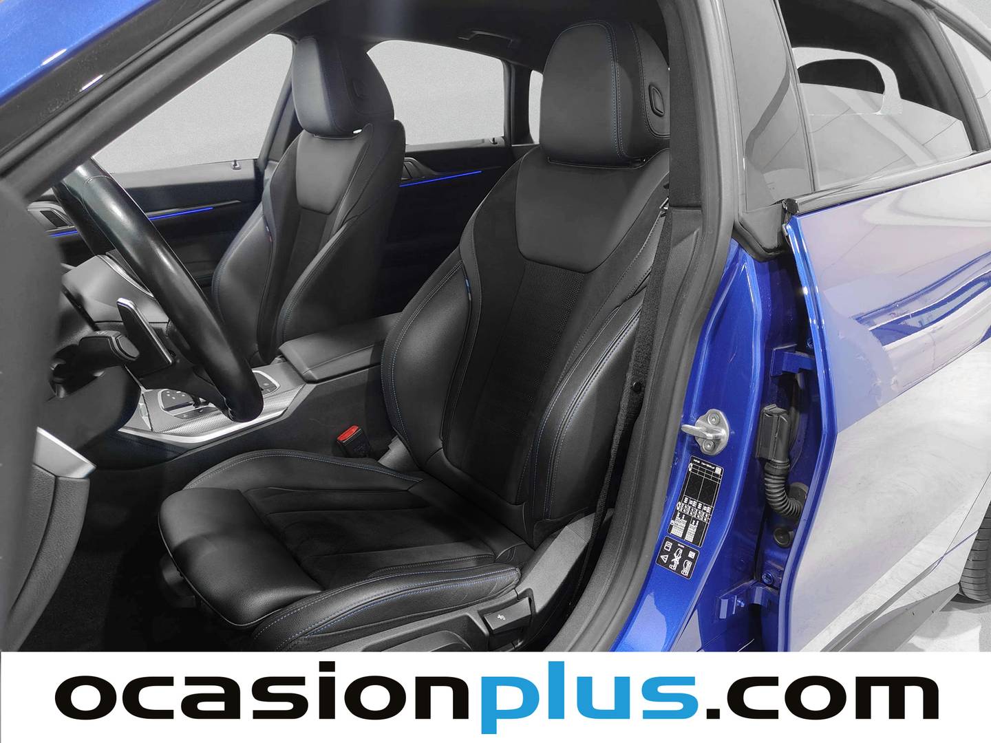 Foto asientos delanteros BMW Serie 4 BMW Serie 4 420d Gran Coupe (190 CV) Pack M