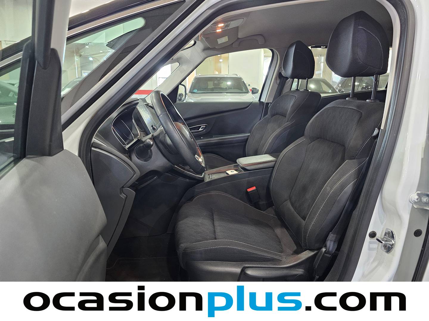 Foto asientos delanteros Renault Grand Scénic Renault Grand Scenic Limited Energy TCe (140 CV)  7 PLAZAS