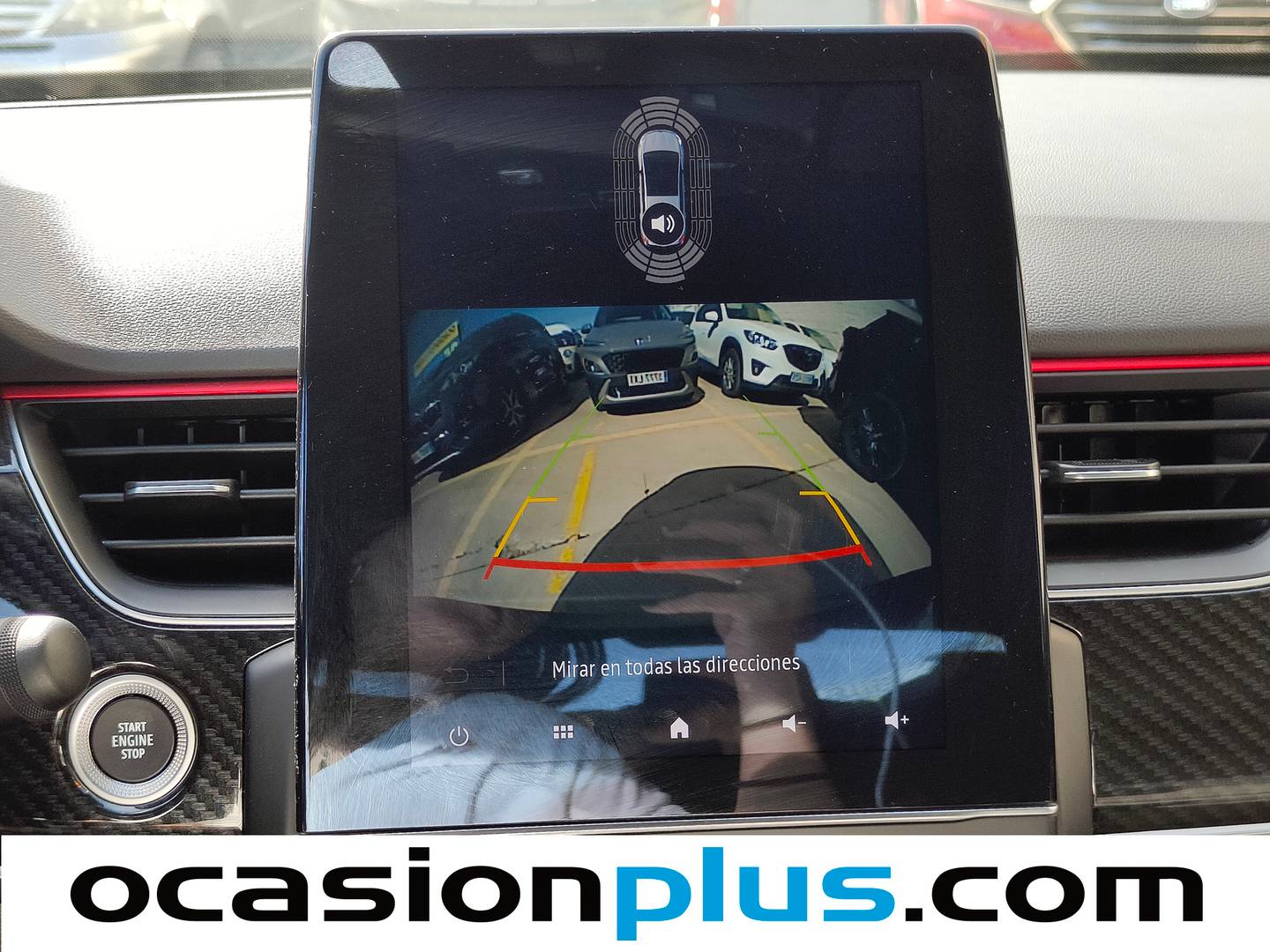 Extras del Renault Arkana Renault Arkana RS Line E-Tech Híbrido (145 CV)