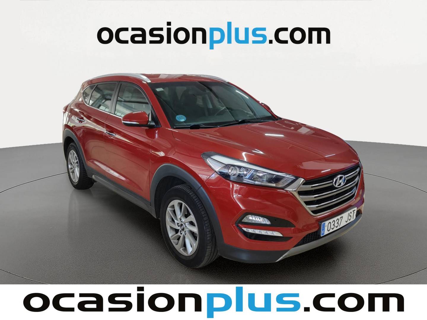 Foto delantera Hyundai Tucson Hyundai Tucson 1.6 GDI BlueDrive Tecno 4x2 (131 CV) derecha