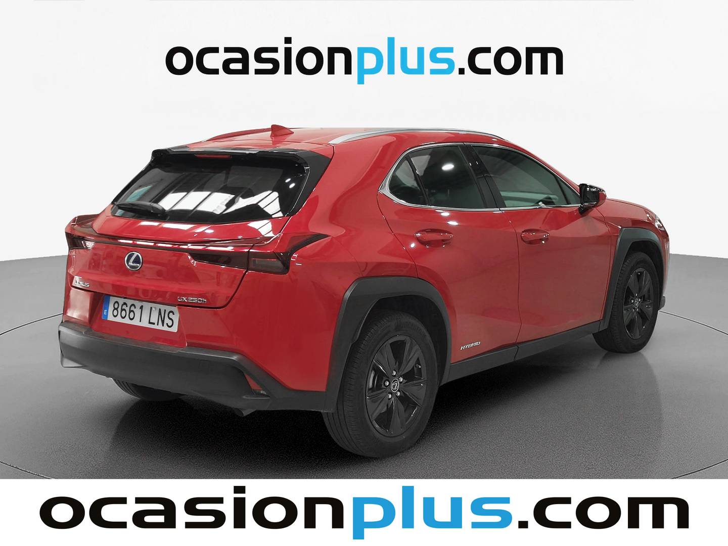 Foto trasera Lexus UX Lexus UX 250h Business 2WD (184 CV) izquierda