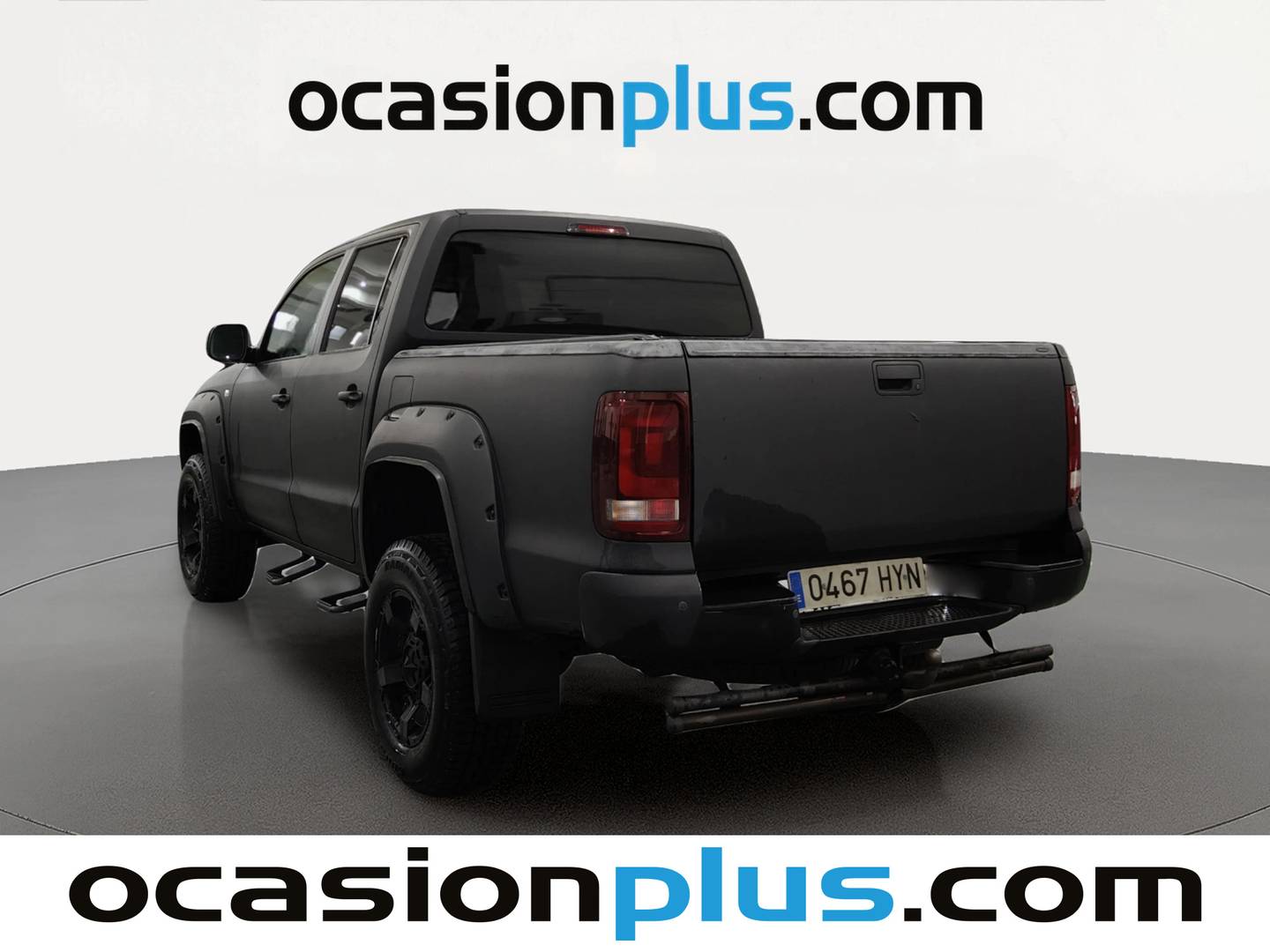 Foto trasera Volkswagen Amarok Volkswagen Amarok 2.0 TDI BMT Doble Cabina Highline 4Motion (180 CV) izquierda