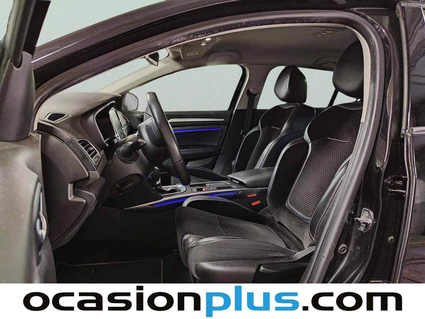 Foto asientos delanteros Renault Mégane Renault Megane Sport Tourer Zen Energy TCe (130 CV) EDC