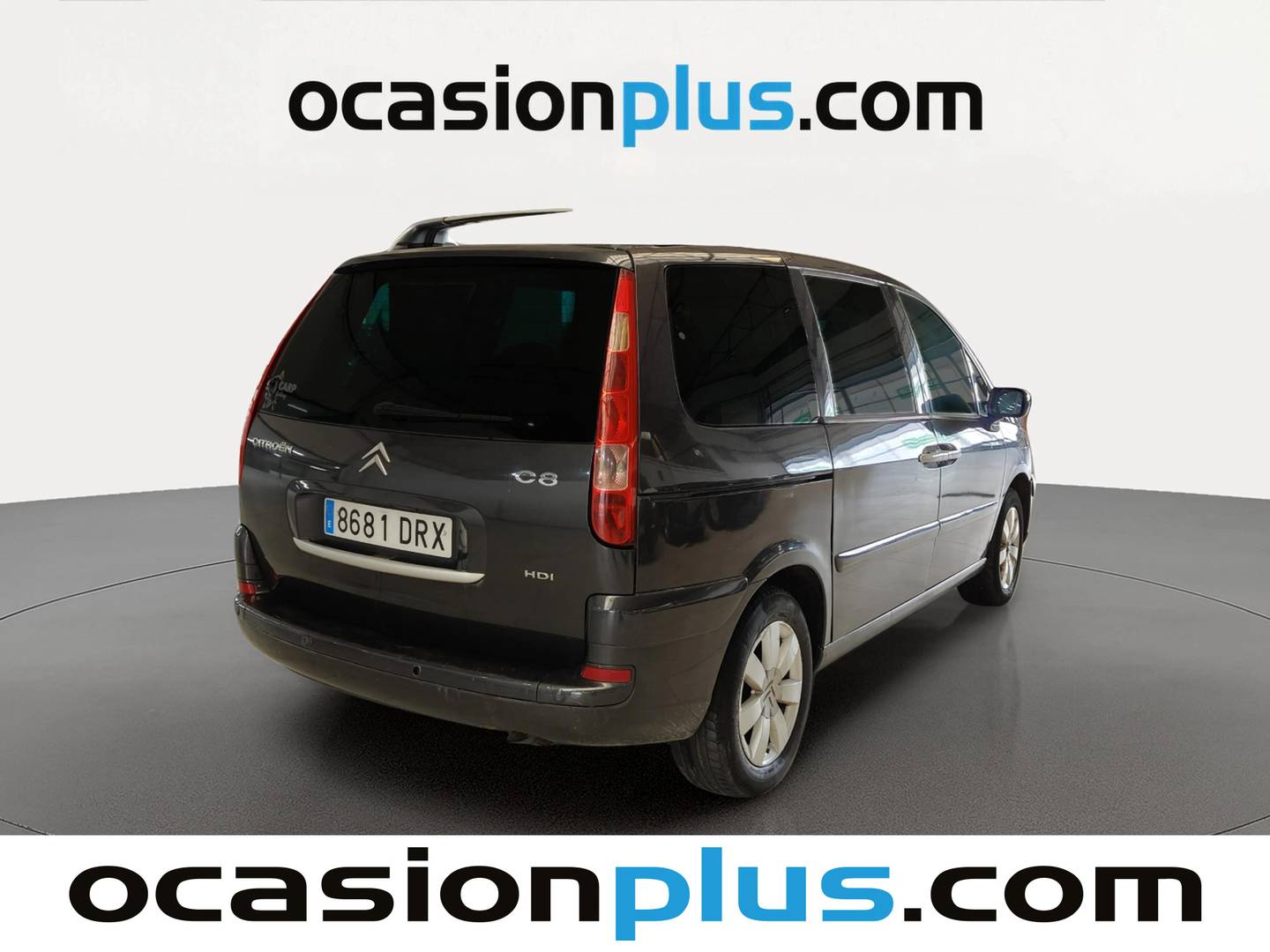 Foto trasera Citroën C8 Citroën C8 2.2 HDI 16v Premier (130 CV) 7 Plazas derecha