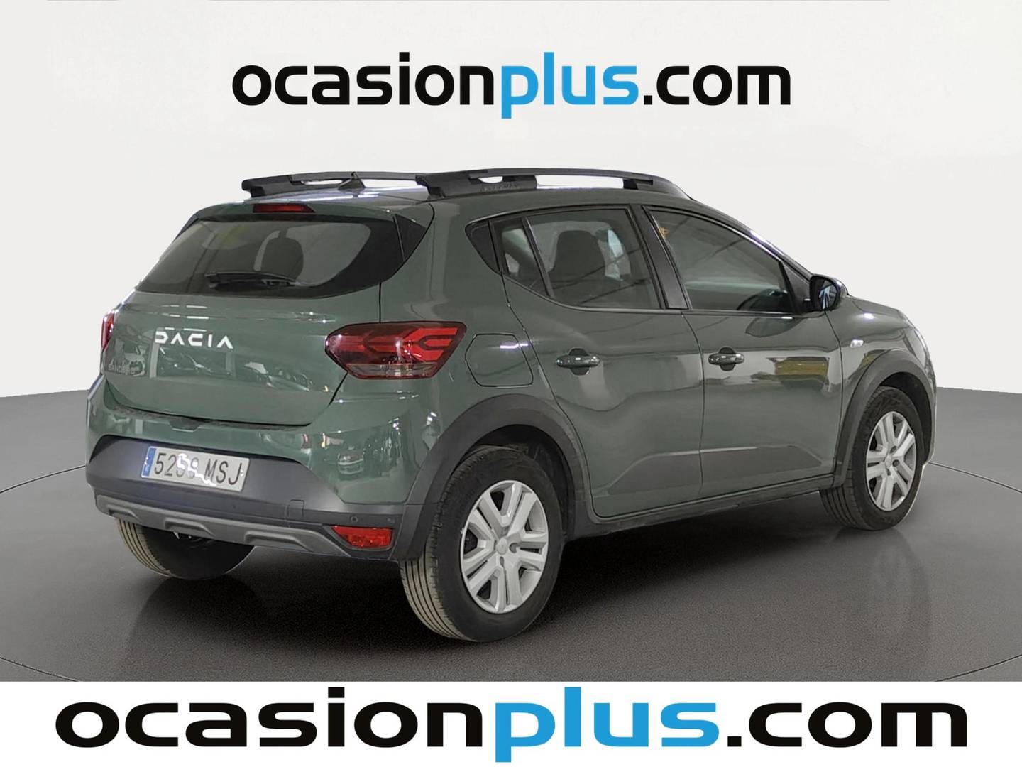 Foto trasera Dacia Sandero Dacia Sandero Stepway Expression TCe (91 CV) derecha