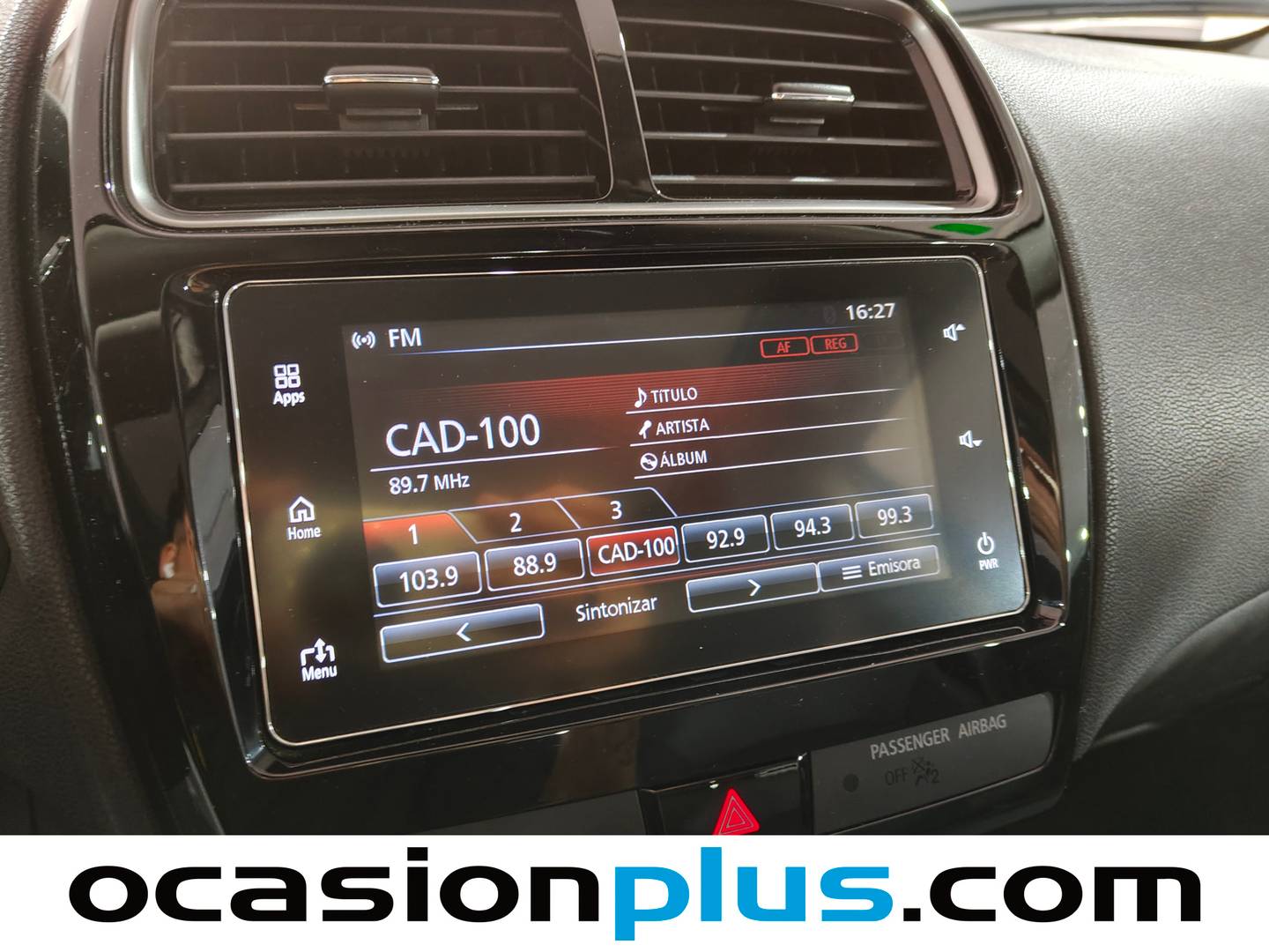 Mitsubishi ASX Mitsubishi ASX 160 MPI Kaiteki (117 CV) km 0