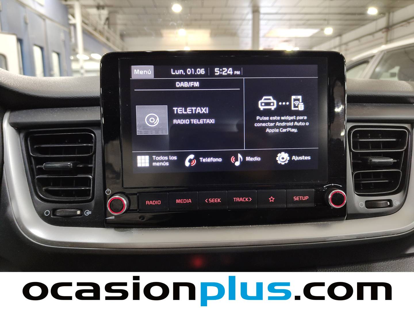 KIA Stonic KIA Stonic 1.2 DPi Concept (84 CV) manual