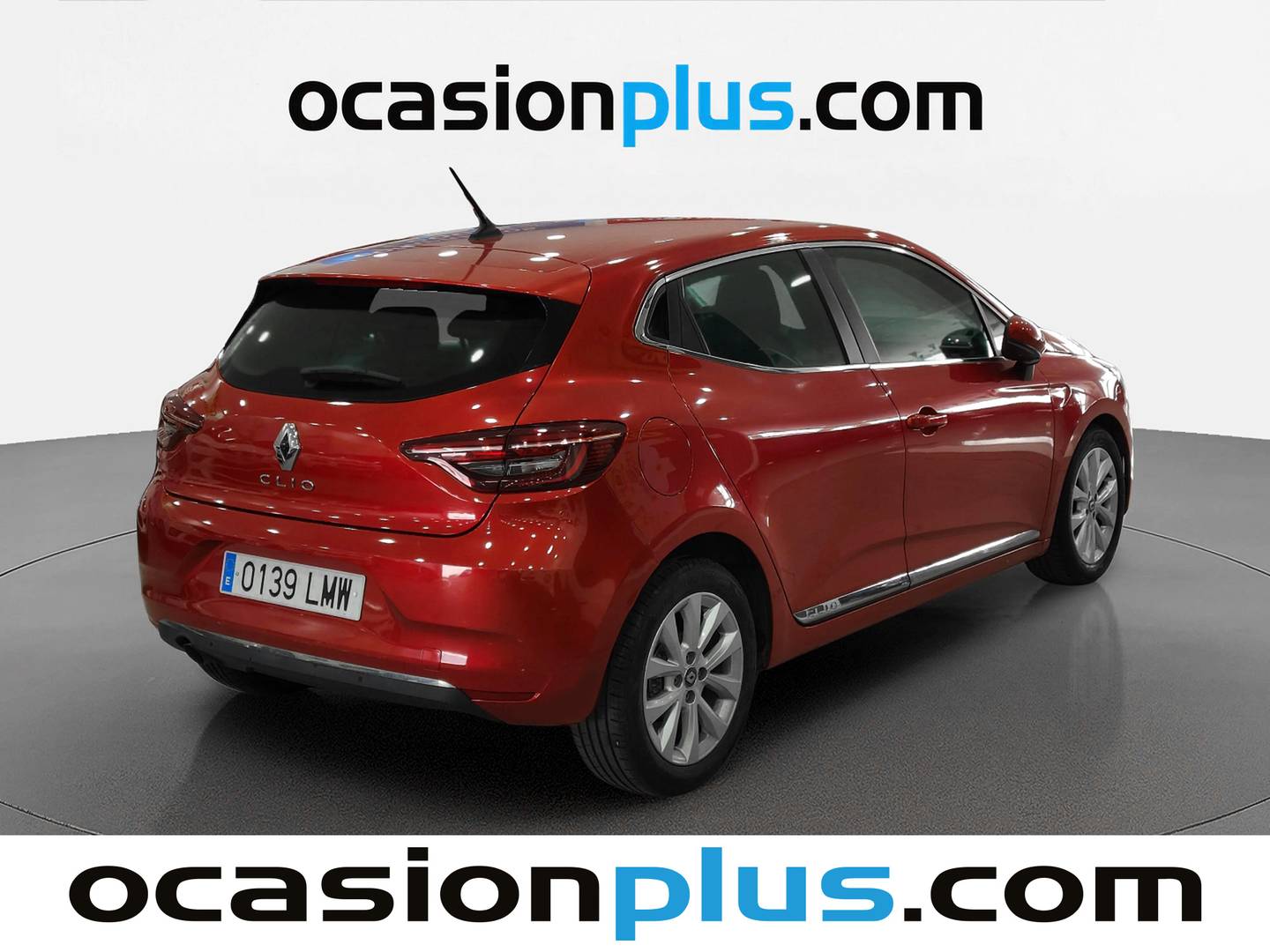 Foto trasera Renault Clio Renault Clio Zen TCe  (91CV) derecha