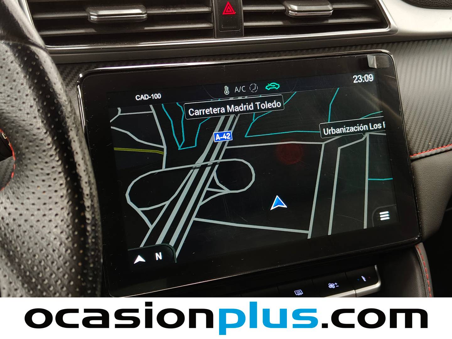 Extras y acabados del MG ZS MG ZS 1.5 Luxury (106 CV)