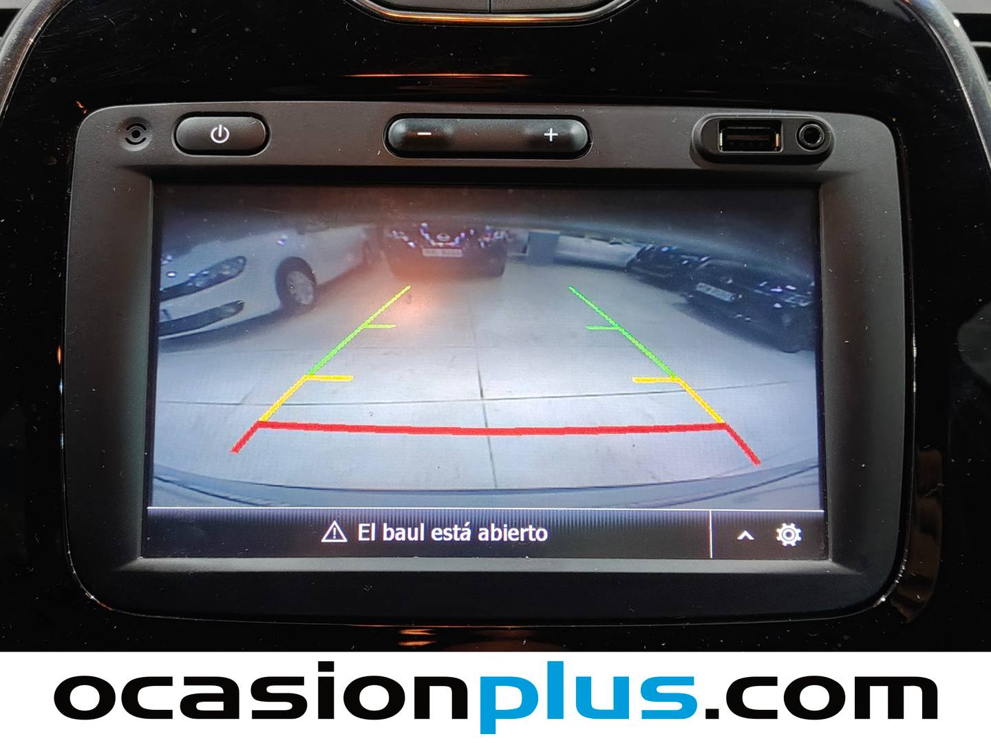 Equipamiento del Renault Captur Renault Captur Zen Energy dCi (110 CV)