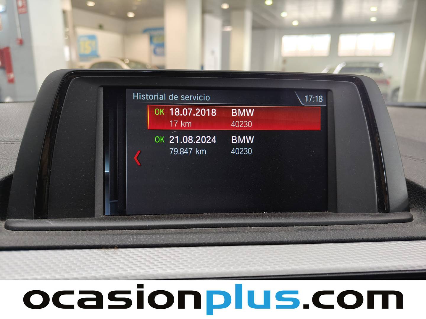 Foto del mantenimiento del BMW Serie 1 BMW Serie 1 116d (116 CV) Pack M
