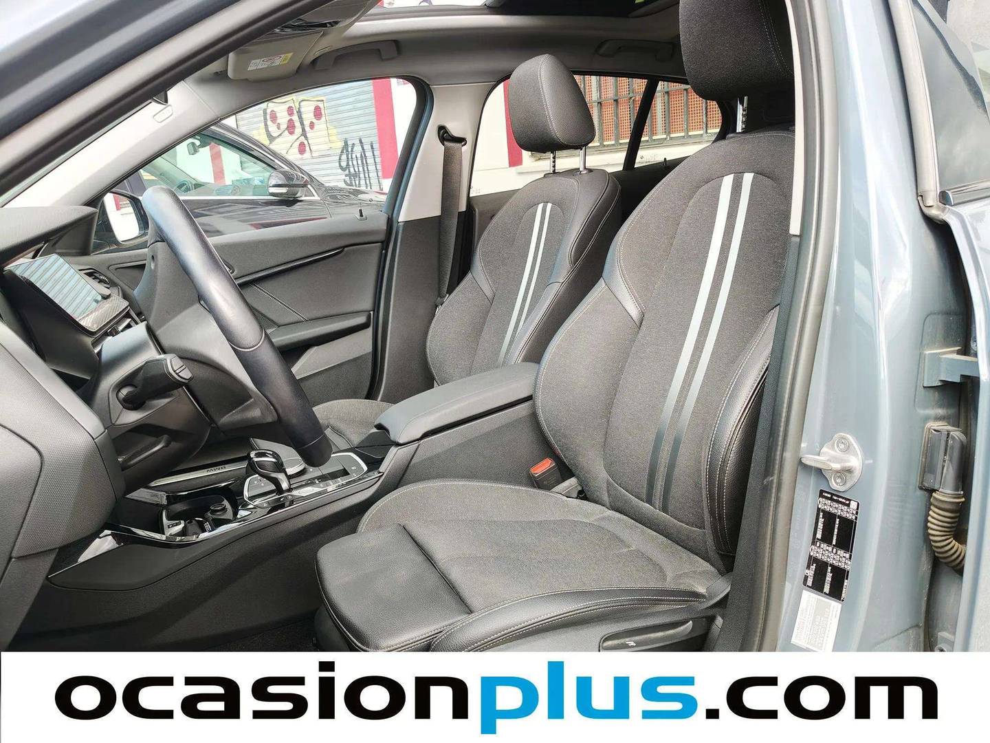 Foto asientos delanteros BMW Serie 1 BMW Serie 1 120d (190 CV)