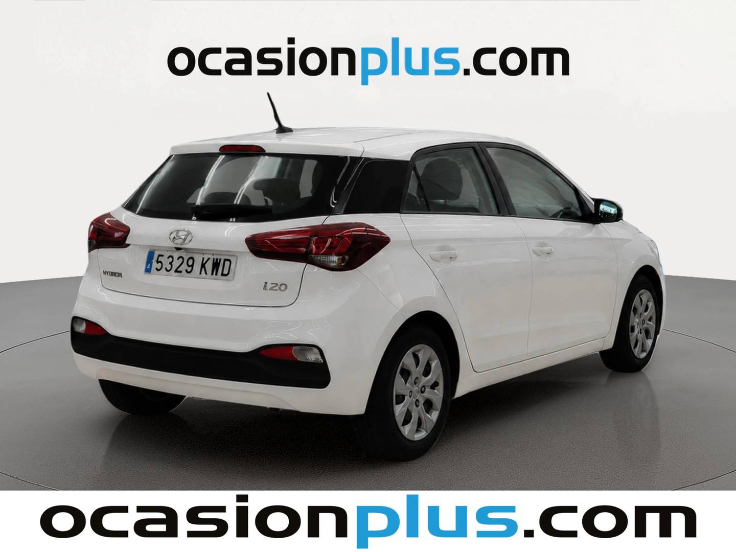 Foto trasera Hyundai i20 Hyundai i20 1.2 MPI Essence LE (75 CV) derecha