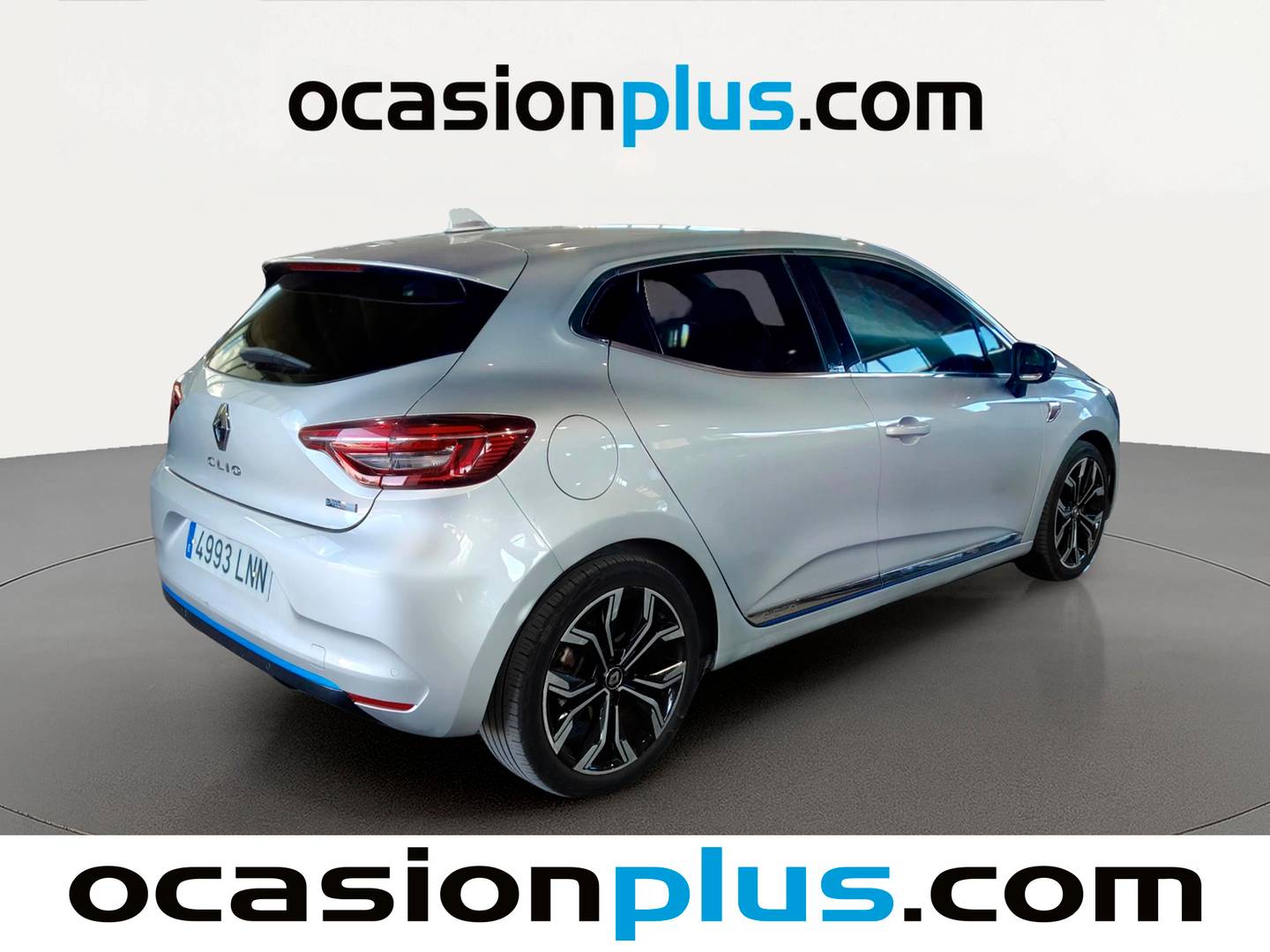 Foto trasera Renault Clio Renault Clio SL Edition E-Tech Híbrido (140 CV) izquierda