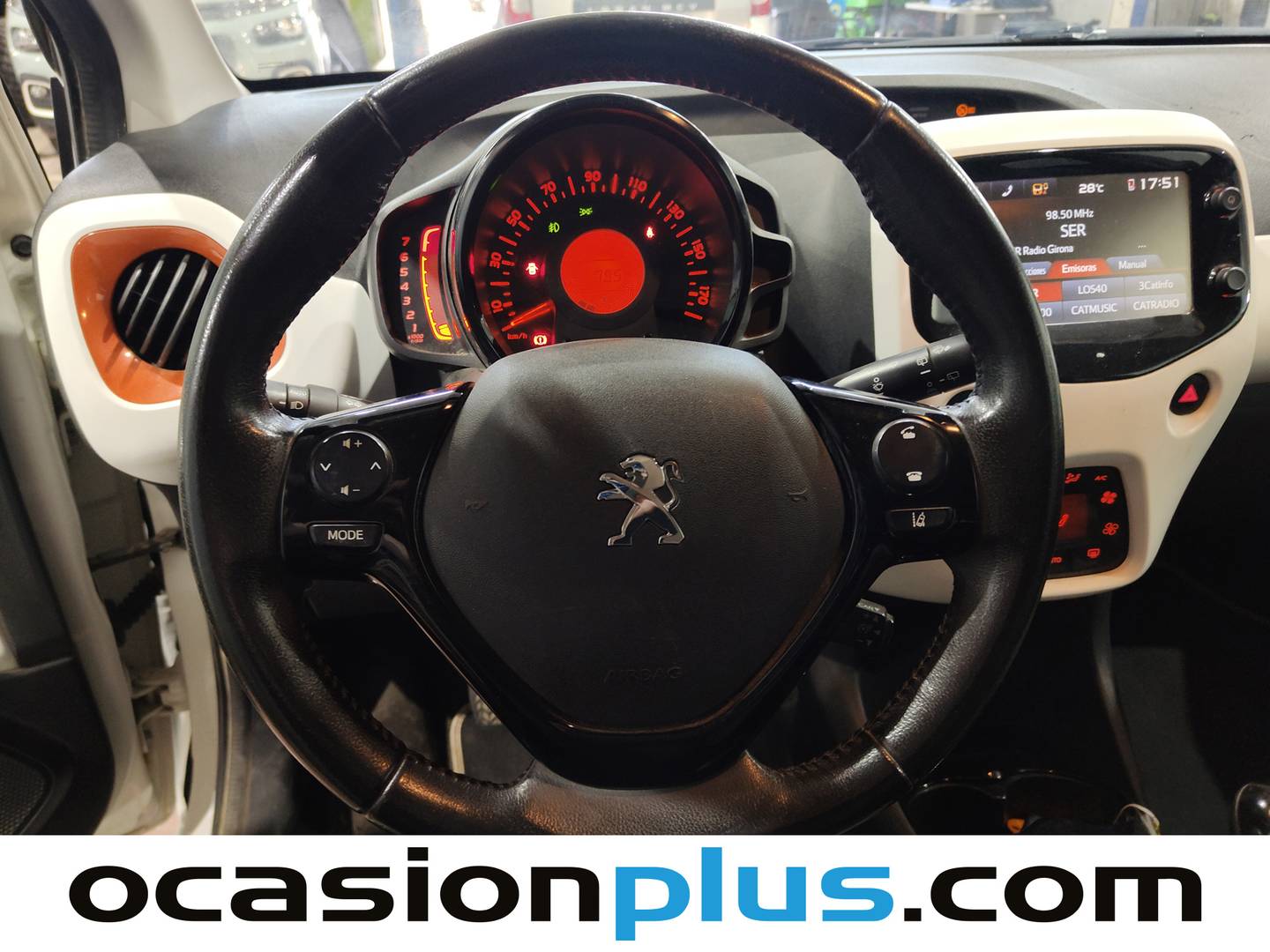 Peugeot 108 Peugeot 108 1.2 PureTech Roland Garros TOP! (82 CV) 2016