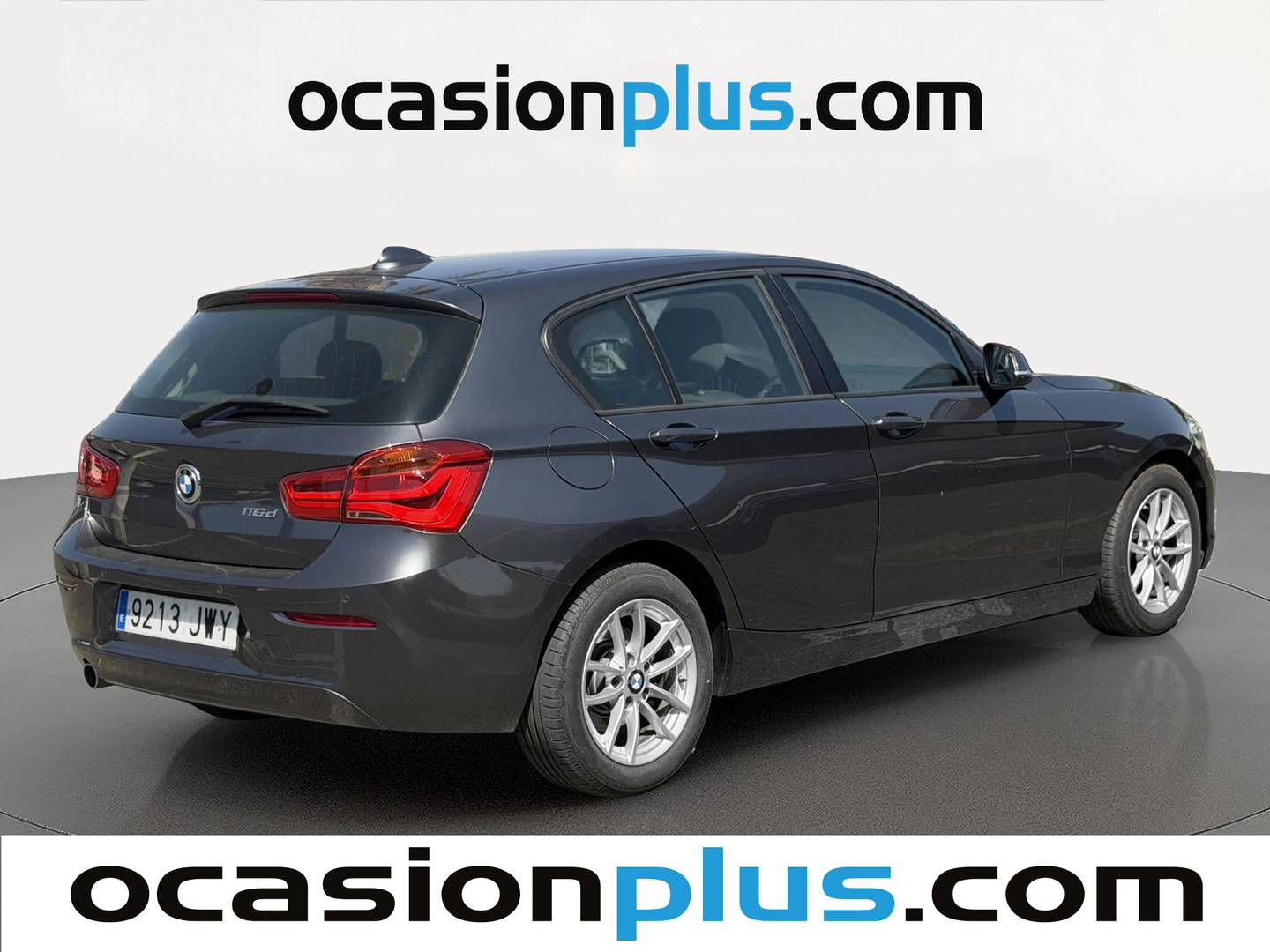 Foto trasera BMW Serie 1 BMW Serie 1 116d (116 CV) derecha